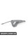 51478187163 BMW НАКЛАДКА ПОРОГА ЗАДНЯ ЛІВА