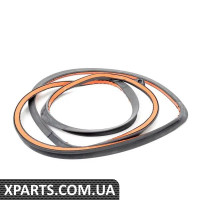 51229061486 BMW E34 Ущільнювач задніх дверей - правий