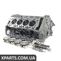 11112296653 BMW Блок двигателя и поршневой комплект