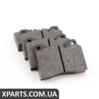 34112226009 BMW Комплект гальмівних колодок