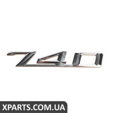 51148139836 BMW Емблема "740"