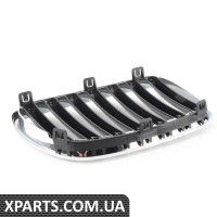 51113420091 BMW E83 Передні грати - ліва - графітовий металік