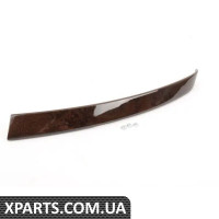 51416959334 BMW Оздоблення панелі приладів під дерево тополя - права