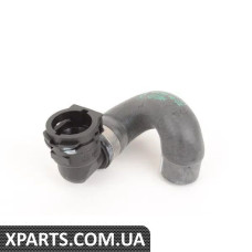 17227575390 BMW Шланг охолоджувальної рідини турбонагнітача проміжного охолоджувача - від радіатора до додаткового водяного насосу