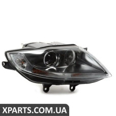 63127165720 BMW Хромована біксенонова фара - права
