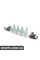 51952165691 BMW Комплект для дооснащення багажника на дах - сріблястий