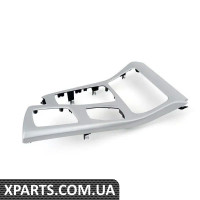 51169206396 BMW Оздоблення F10 - Центральна консоль - Алюміній - Матовий -