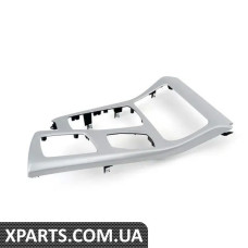 51169206396 BMW Оздоблення F10 - Центральна консоль - Алюміній - Матовий -