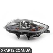63127165719 BMW Хромована біксенонова фара - ліва
