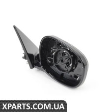 51167282580 BMW Дзеркало без скла з обігрівом - Право - Глянцевий чорний