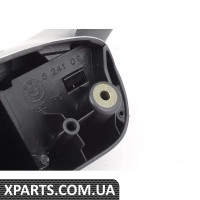 51417050630 BMW Передній правий підлокітник - алюміній/чорний