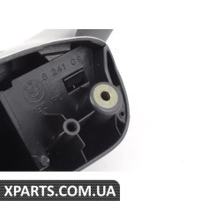 51417050630 BMW Передній правий підлокітник - алюміній/чорний