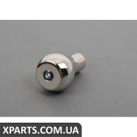 25160411927 BMW Ручка перемикання передач Chrome Roundel - 5 швидкостей