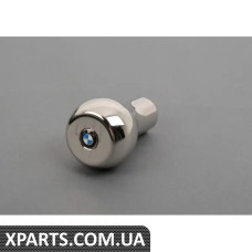 25160411927 BMW Ручка перемикання передач Chrome Roundel - 5 швидкостей