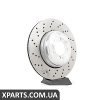 34212284812 BMW Задній гальмівний диск - правий