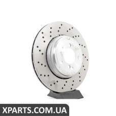 34212284812 BMW Задній гальмівний диск - правий