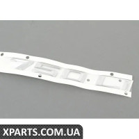 51147187130 BMW F02 Оригінальна емблема BMW ззаду - 750Li