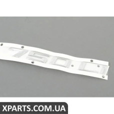51147187130 BMW F02 Оригінальна емблема BMW ззаду - 750Li