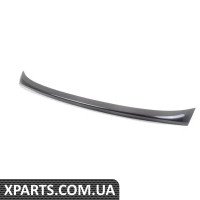 51710398222 BMW Задній спойлер - блискучий графіт