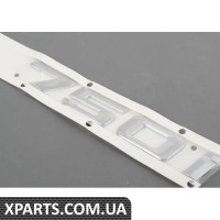 51147148189 BMW Емблема моделі E65 - 750I