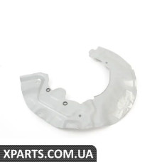 34116767692 BMW Пилозахисний щиток переднього гальма - правий