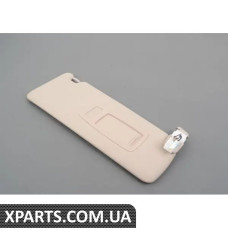 51167349348 BMW Сонцезахисний козирок - Oyster - Правий