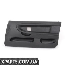 51418165416 BMW Чорна дверна панель - праворуч