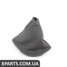 25117521561 BMW Шкіряний чохол важеля перемикання передач - Schwarz