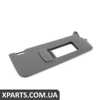 51167252058 BMW E92 M3 Сонцезахисний козирок антрацитовий - правий