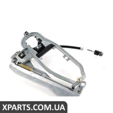 51228243635 BMW E53 X5 Кронштейн ручки задніх дверей - лівий