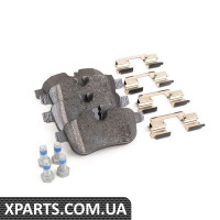 34216788275 BMW Комплект задніх гальмівних колодок
