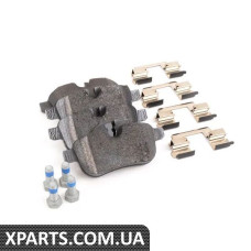 34216788275 BMW Комплект задніх гальмівних колодок