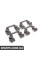 34216788275 BMW Комплект задніх гальмівних колодок