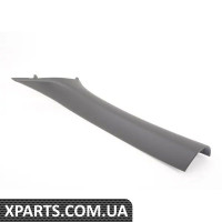 51437074017 BMW Базальтово-сіра обробка передньої стійки - зліва