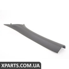 51437074017 BMW Базальтово-сіра обробка передньої стійки - зліва