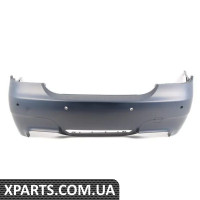 51127898113 BMW Облицювання заднього бампера - грунтовка -M