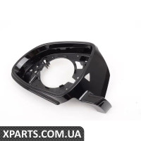 51167327913 BMW Опора поворотного дзеркала з чорною обробкою - ліва