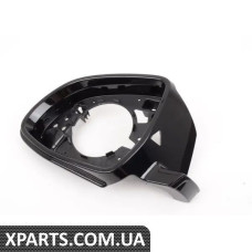 51167327913 BMW Опора поворотного дзеркала з чорною обробкою - ліва