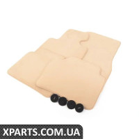 51477426318 BMW Комплект килимових покриттів - бежевий