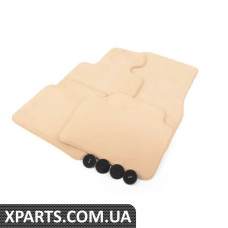 51477426318 BMW Комплект килимових покриттів - бежевий