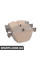 34116857096 BMW Комплект передніх гальмівних колодок