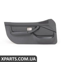 51412693795 BMW Шкіряна оббивка дверей - ліва - чорна