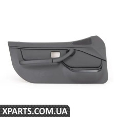 51412693795 BMW Шкіряна оббивка дверей - ліва - чорна