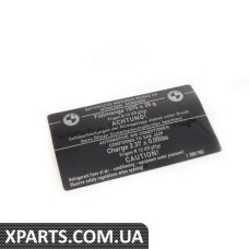 64501380982 BMW 6-ЕТИКЕТКА A/C