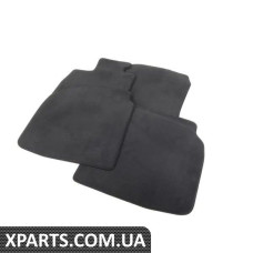 51479124740 BMW Комплект килимків для підлоги F02 - антрацитовий велюр