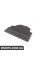 51472239746 BMW Комплект задних резиновых напольных ковриков - Антрацит - (БОЛЬШЕ НЕ ПРОДАЕТСЯ)