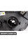 63117388931 BMW F22 Європейська біксенонова фара - ліва