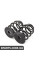 33539066884 BMW Задні гвинтові пружини - для важких умов експлуатації