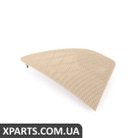 51427226465 BMW Бежева кришка динаміка в задніх дверях - ліва
