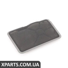 51467049906 BMW E65 Решітка заднього динаміка, чорна, права